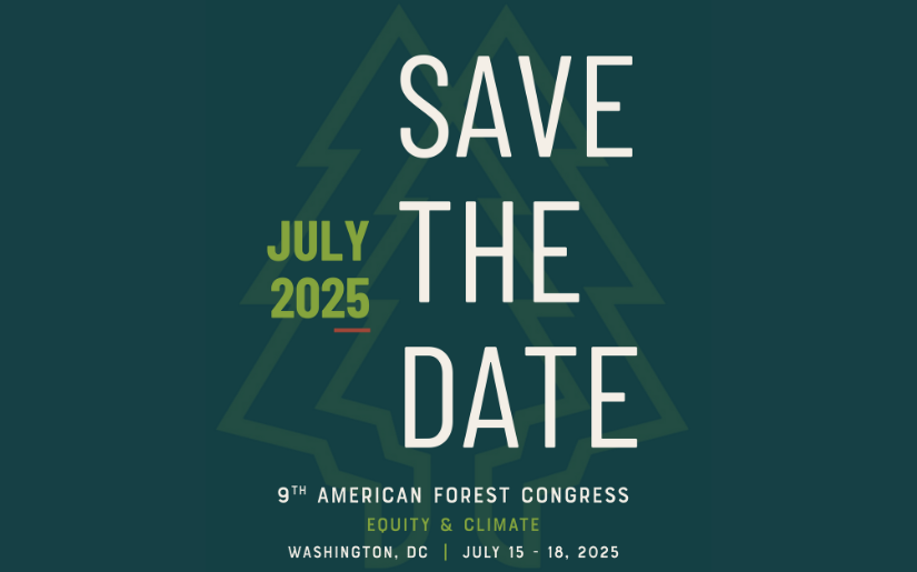 Dovetail represented on 9th American Forest Congress Sustainable Forest Products Working Group